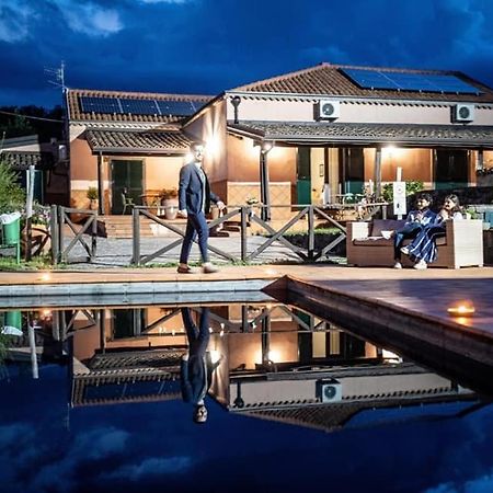 Agriturismo Le Case Del Merlo ミーロ エクステリア 写真